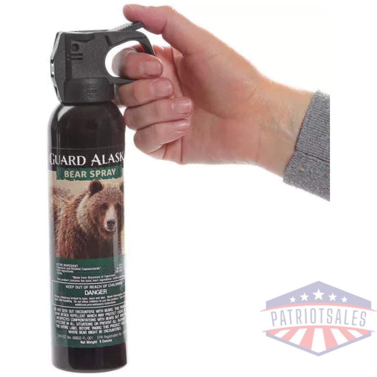 Mace pepper spray guard alaska - bear w/20% oc pepper 260gram - image 2
