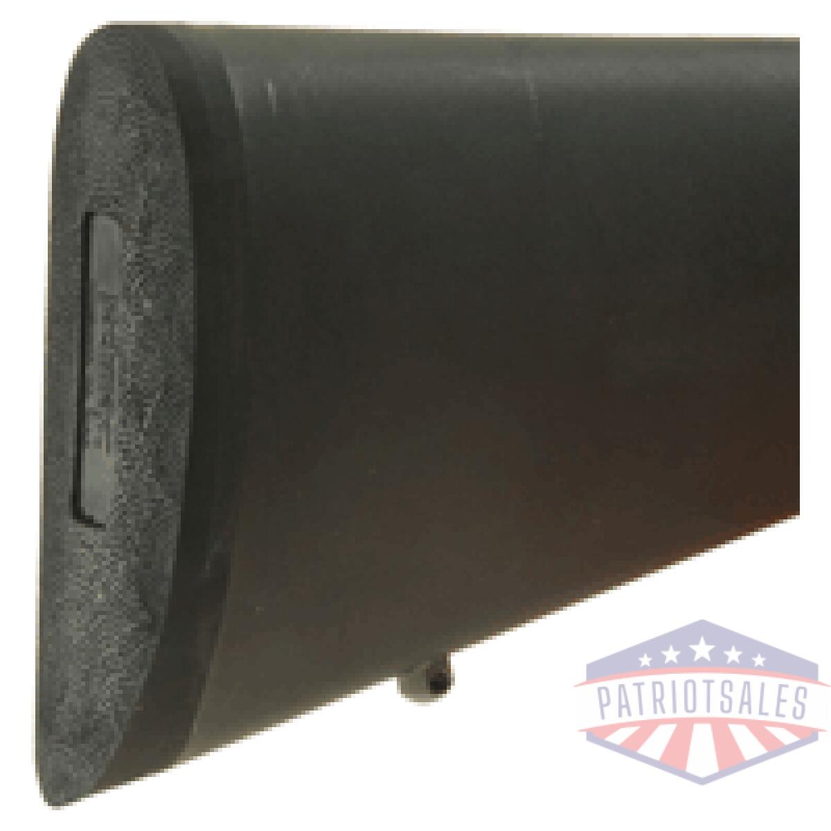 Pachmayr recoil pad rp200 - rifle black/black base - image 1