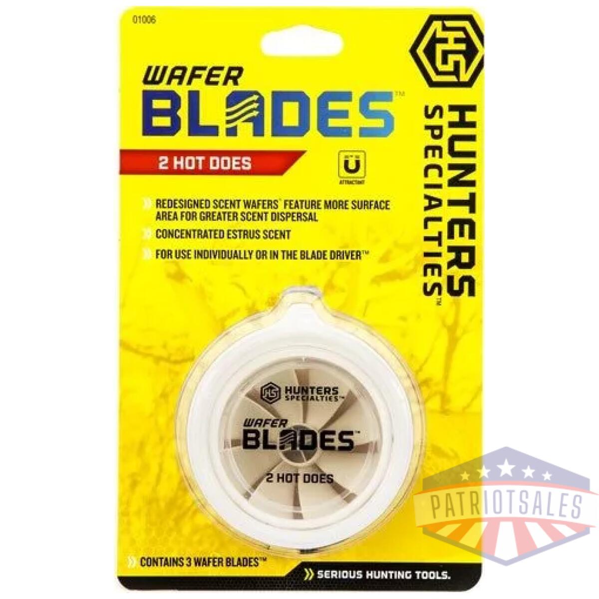 Hs wafer blade 2 hot does - scent 3-pack - image 2