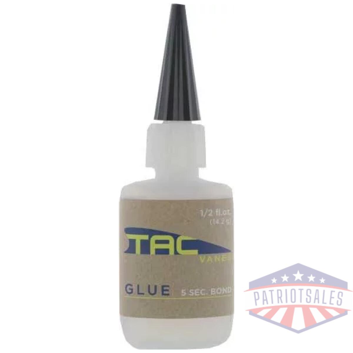 Tac vanes glue 0. 5 oz bottle - 1-pack - image 1