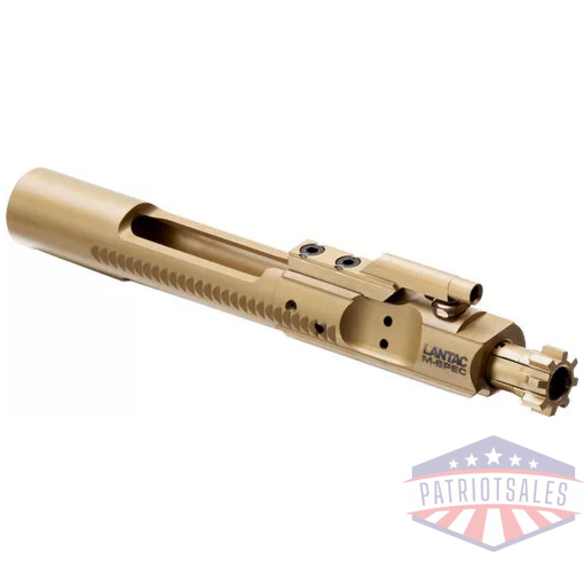 Lantac mil spec bcg 223/556 - titanium nitride coated (tin) - image 1