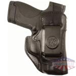 DESANTIS INSIDER HOLSTER IWB - RH LEATHER SIG P365 BLACK