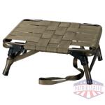 HS STRUT SEAT DELUXE TWO-WAY - COLLAPSIBLE 2" WEBBING OD GRN