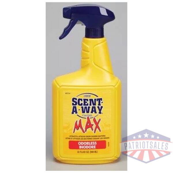 HS SCENT ELIMINATION SPRAY - SCENT-A-WAY MAX 32FL OZ.