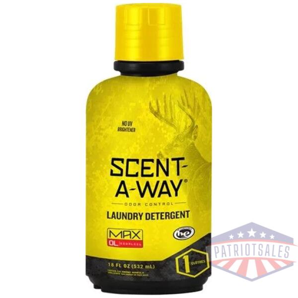 HS CLOTHING WASH SCENT-A-WAY - 18FL OZ