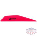 BOHNING ALPHA AR 1250 VANE - 2.8" HOT PINK 36PK