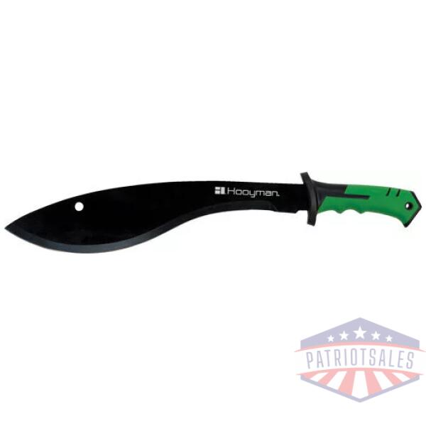 HOOYMAN KUKRI MACHETE CURVED - 21"OAL W/SHEATH