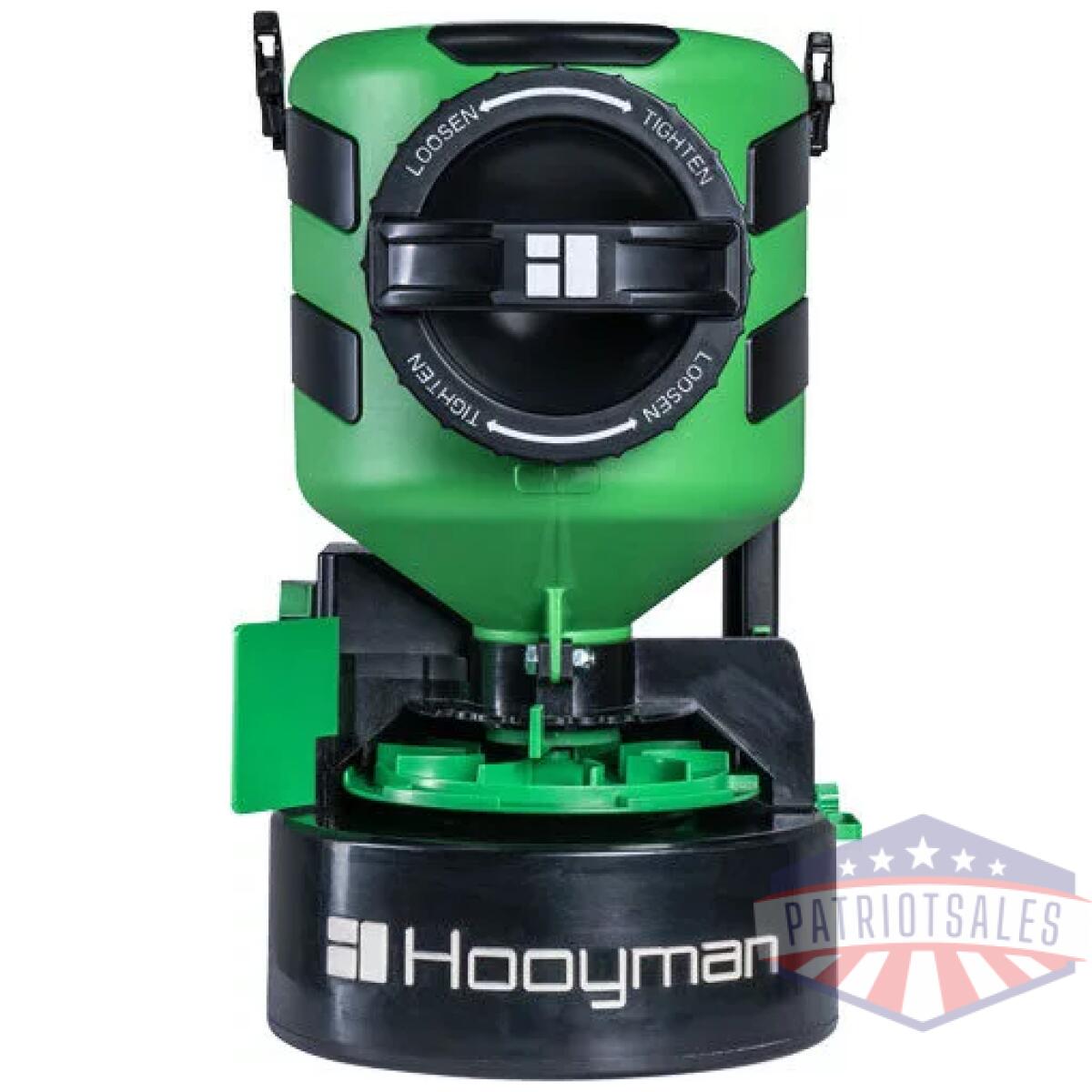Hooyman 24v electric spreader - w/harness/battery/charger - image 2