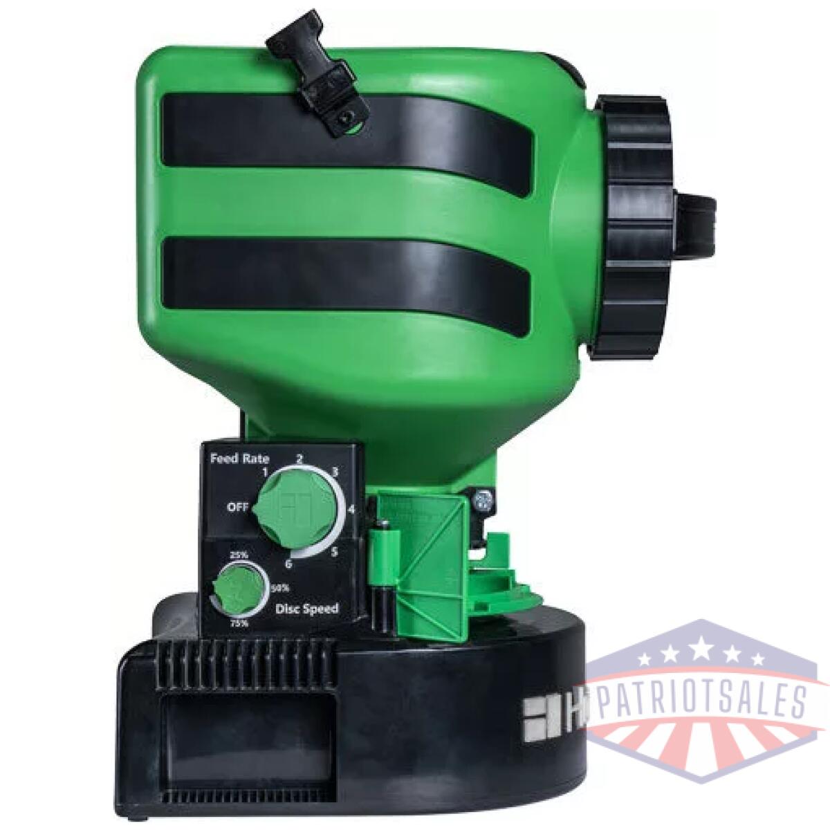 Hooyman 24v electric spreader - w/harness/battery/charger - image 4