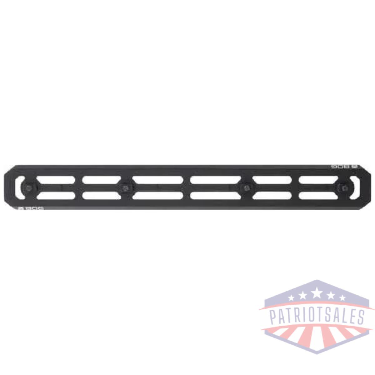Bog 12" m-lok arca-swiss - tripod plate matte black - image 1