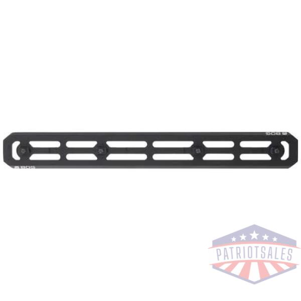 BOG 12" M-LOK ARCA-SWISS - TRIPOD PLATE MATTE BLACK