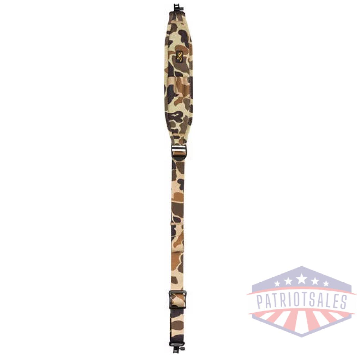 Browning all season web sling - w/qd swivels vintage tan - image 1