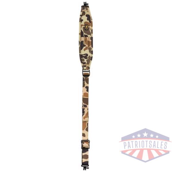 BROWNING ALL SEASON WEB SLING - W/QD SWIVELS VINTAGE TAN