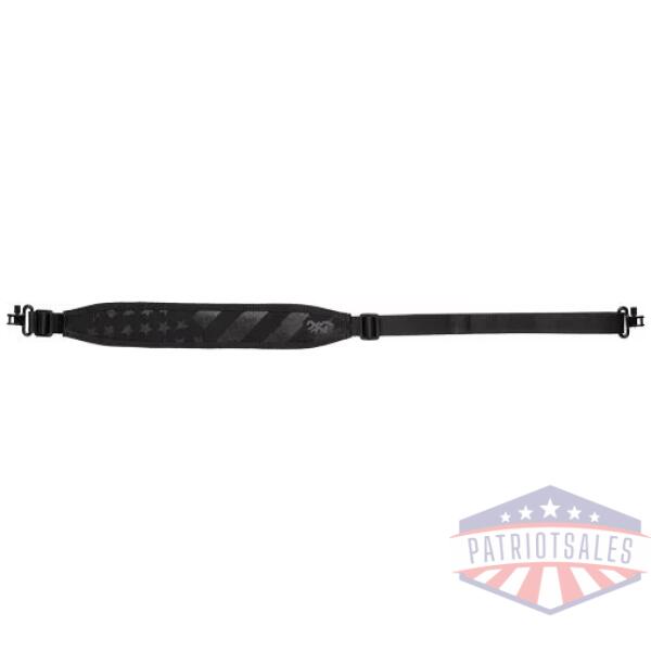 BROWNING SPEED SLING W/QD - SWIVELS BLACK 32.5 TO 44.5
