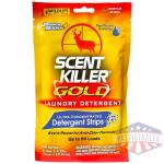 WRC CLOTHING WASH SCENT KILLER - GOLD LAUNDRY STRIPS 60CT