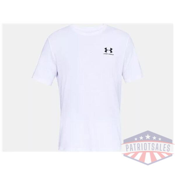 UA Sportstyle Left Chest Short Sleeve Shirt