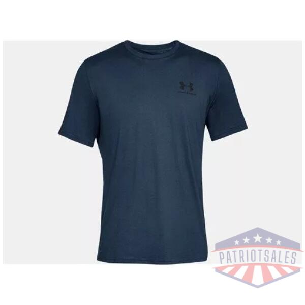 UA Sportstyle Left Chest Short Sleeve Shirt