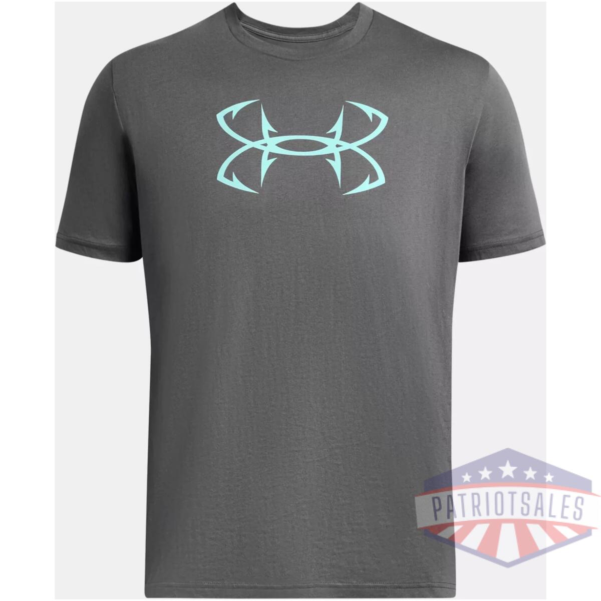 Ua fish hook logo t-shirt - image 1