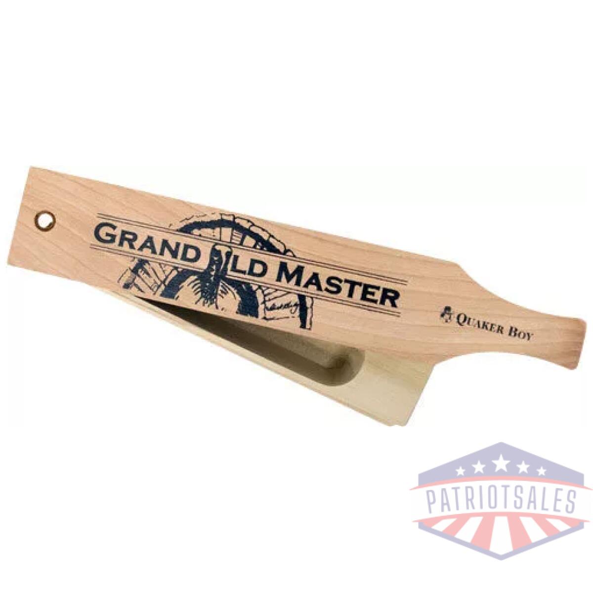 Quaker boy turkey call box - grand old master - image 1