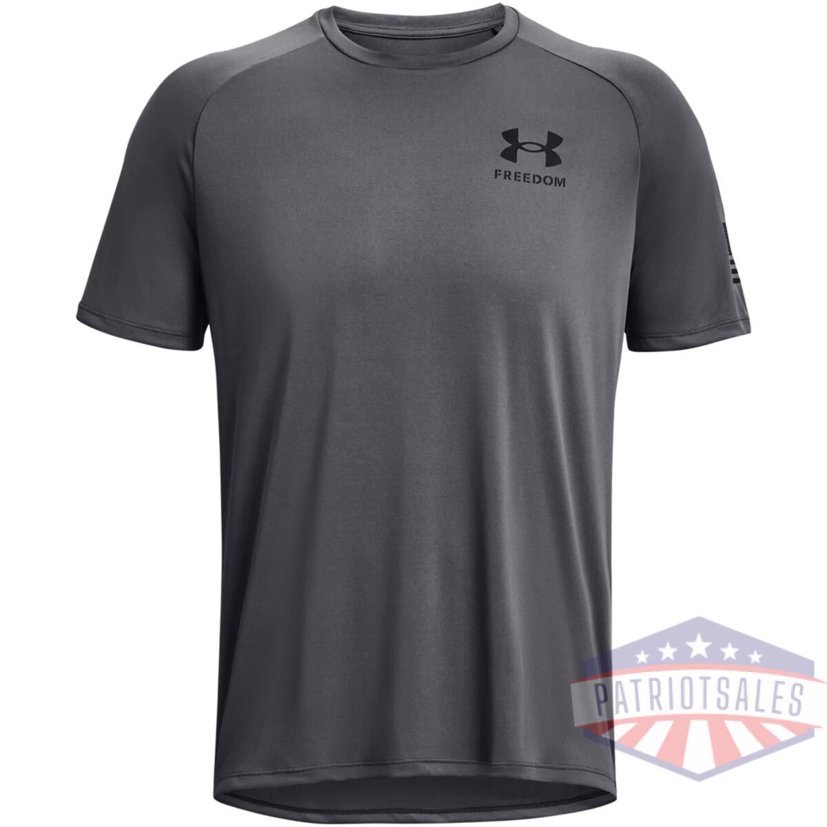 Ua tech freedom short sleeve t-shirt - image 1