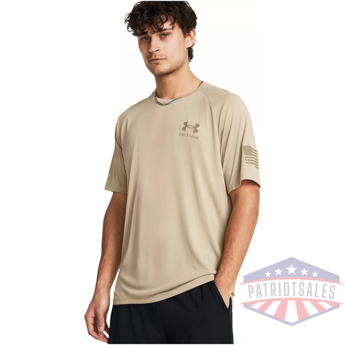 Ua tech freedom short sleeve t-shirt - image 1