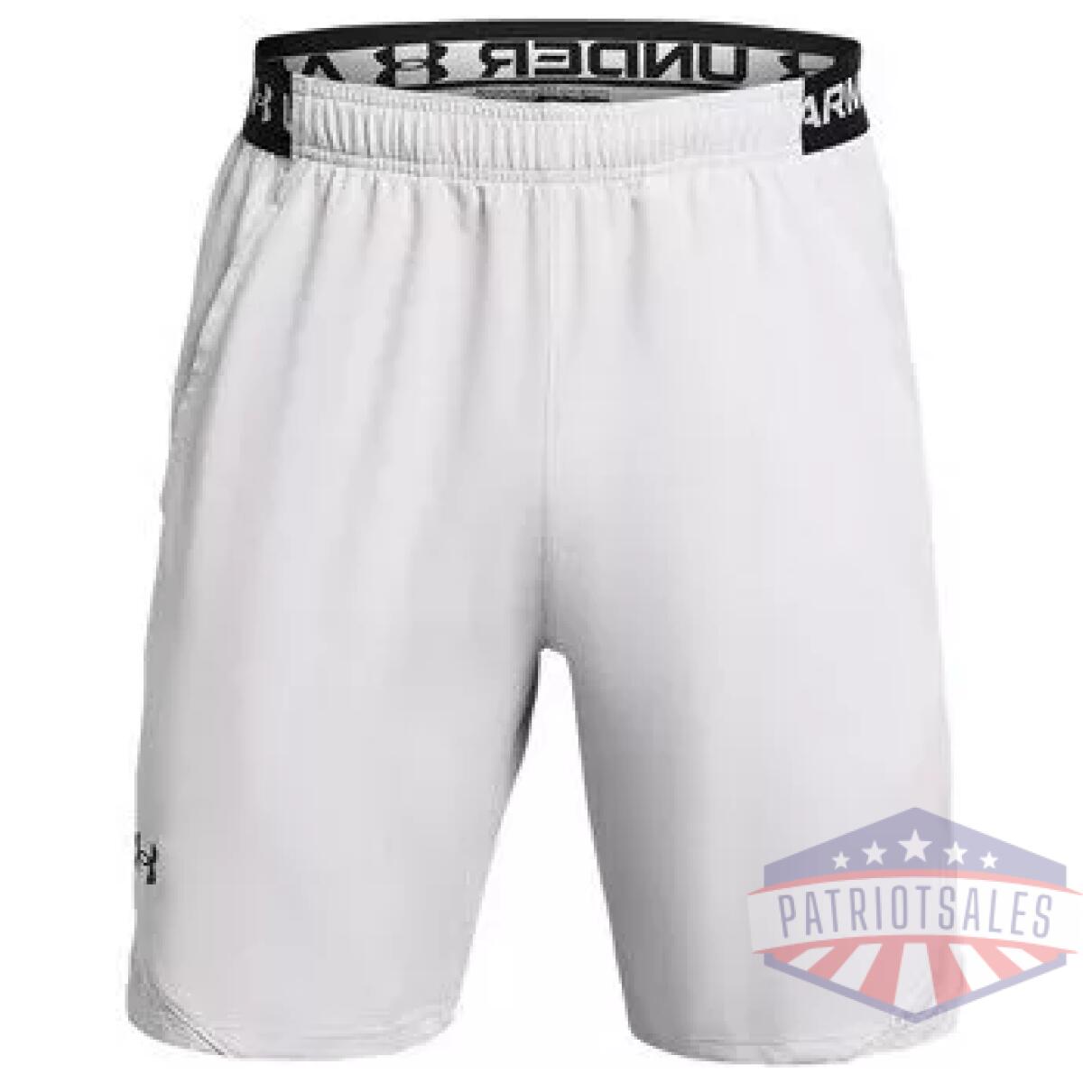 Ua vanish woven 8in shorts - image 1