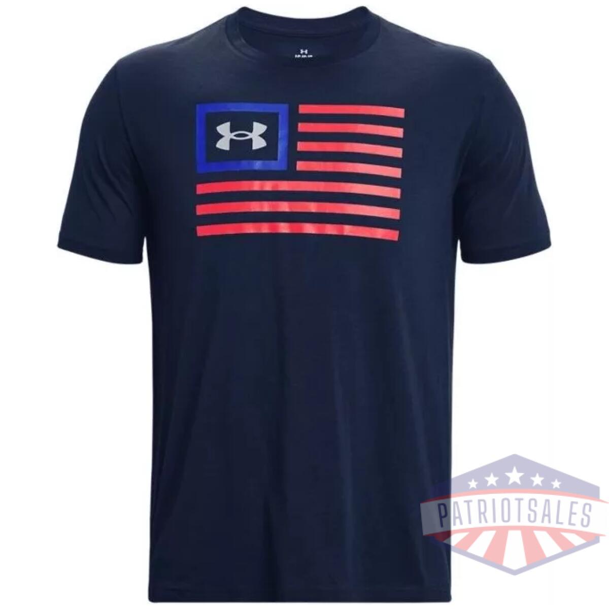Ua freedom chest graphic t-shirt - image 1