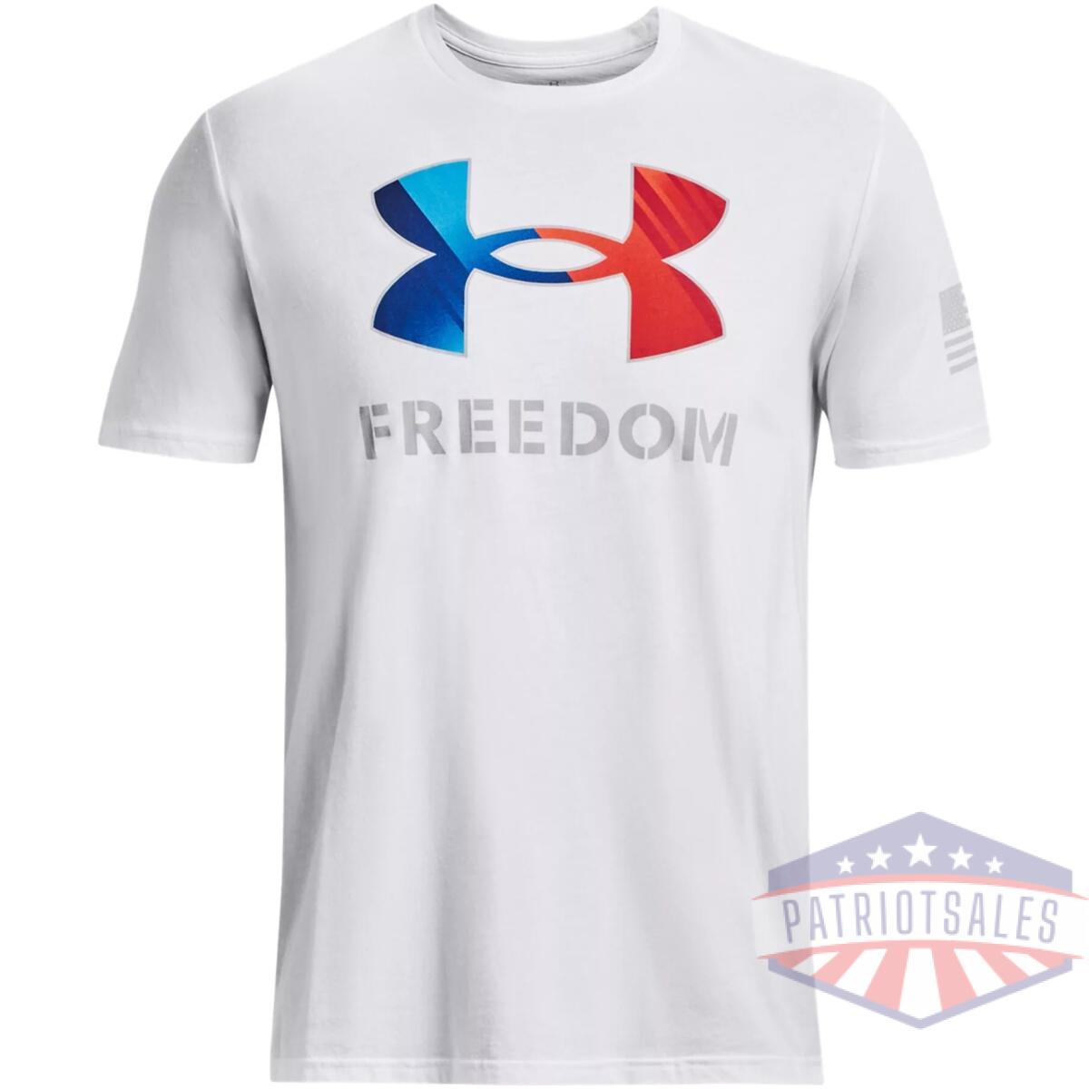 Ua freedom amp t-shirt - image 1