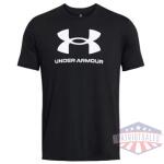 Men's UA Sportstyle Logo Short Sleeve