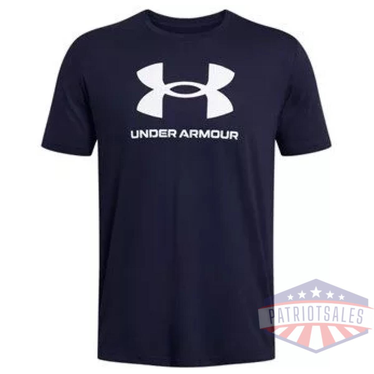Men's ua sportstyle logo short sleeve - image 1