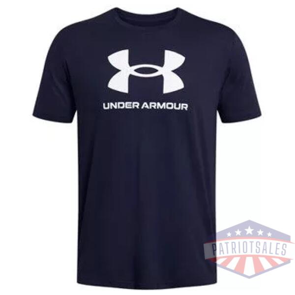 Men's UA Sportstyle Logo Short Sleeve