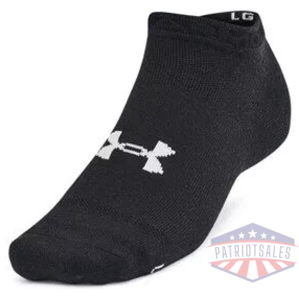 Unisex UA Essential 6-Pack Low Cut Socks