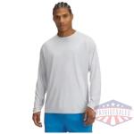 UA M Fish Elite Crew LS