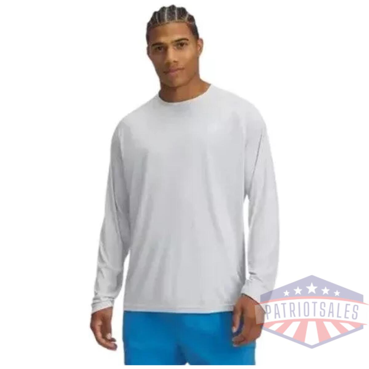 Ua m fish elite crew ls - image 1