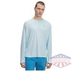UA M Fish Elite Crew LS