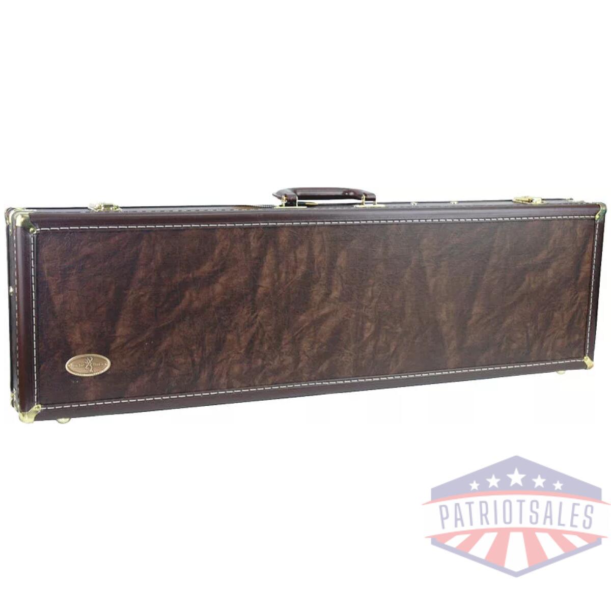 Browning luggage case o/u to - 30" bbls. (except plus) brown - image 2