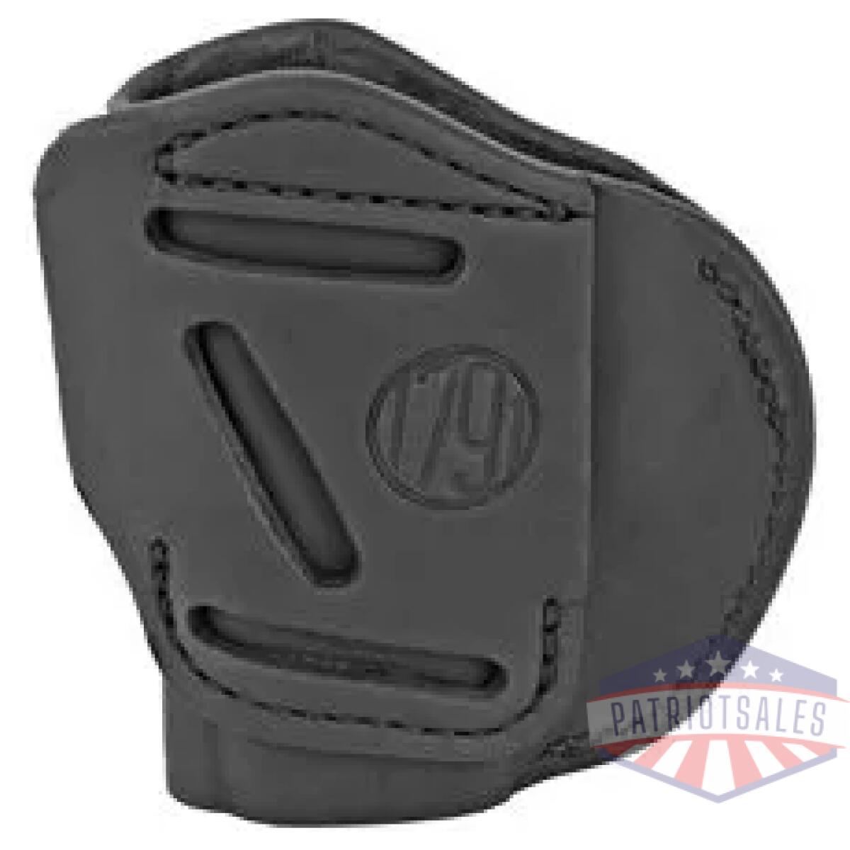1791 4 way iwb/owb stlth blk rh sz 3 - image 1