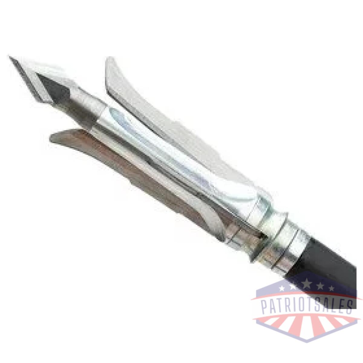Grim reaper broadhead razorcut - whitetail sp 3-blade 100gr 2" - image 2