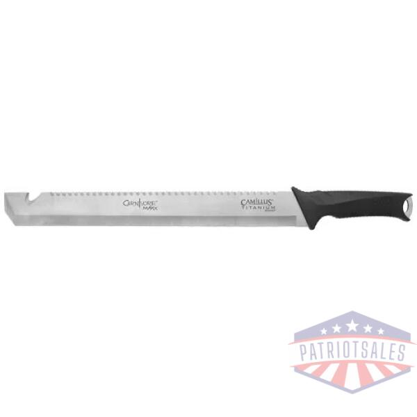 CAMILLUS CARNIVORE MAXX 2.0 - MACHETE 18" BLADE W/ SHEATH