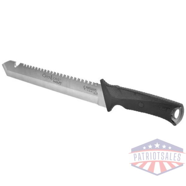 CAMILLUS CARNIVORE MACHETE - 12" BLADE STAINLESS