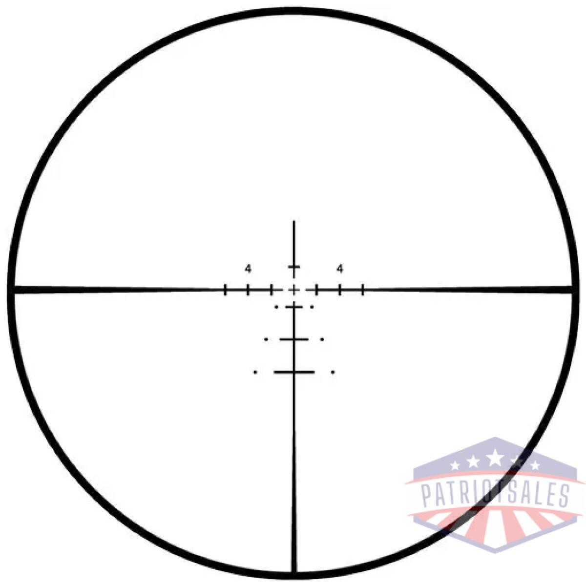 Burris scope fullfield 2025 - 6-24x50 30mm ballistic e3 - image 2