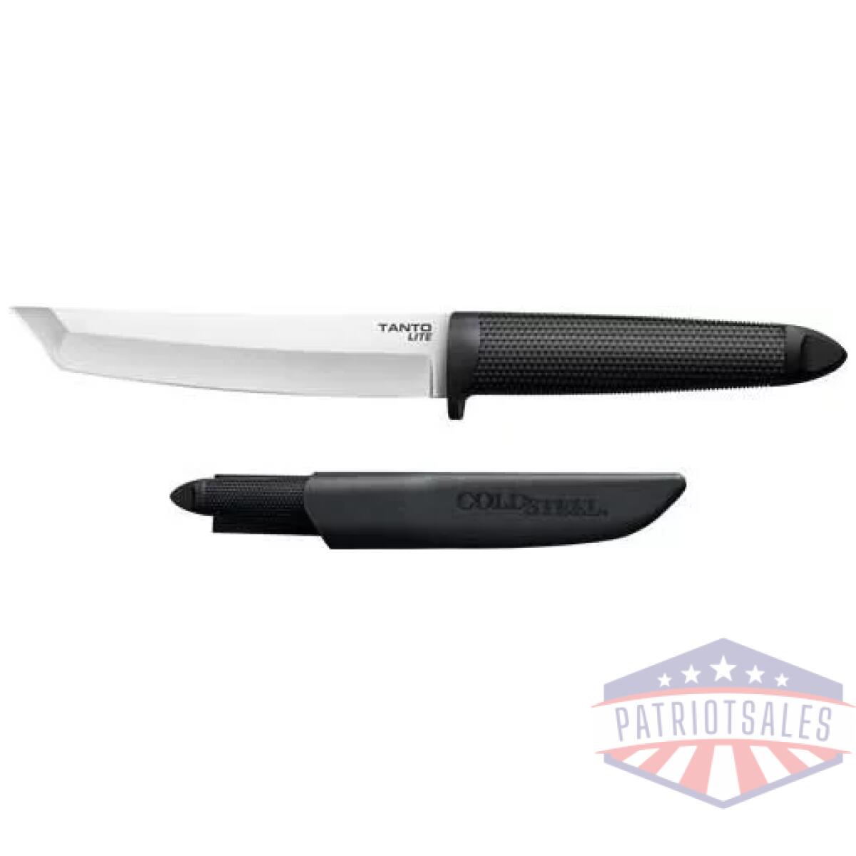 Cold steel tanto lite 6" tanto - blade plain edge w/sheath - image 1