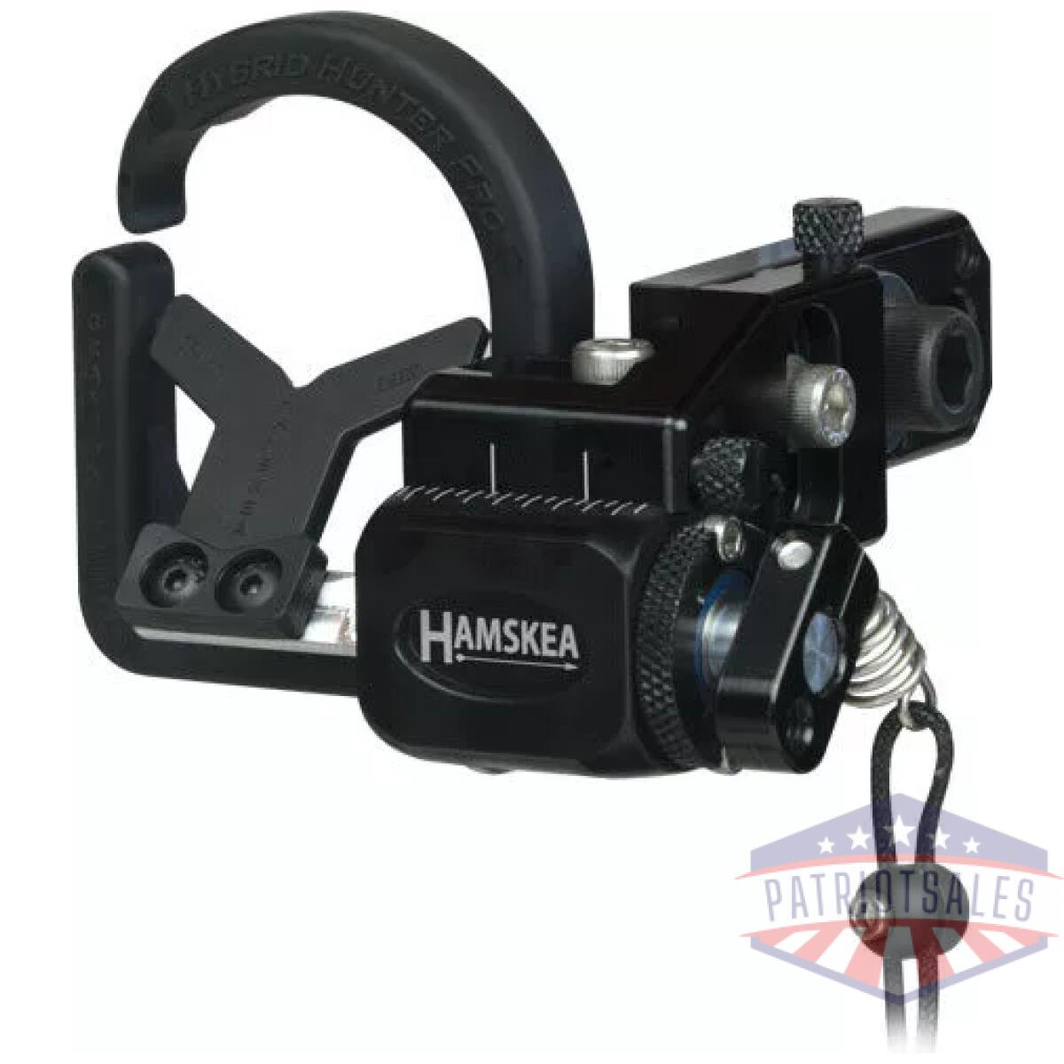 Hamskea arrow rest hybrid - hunter pro micro rh black - image 1