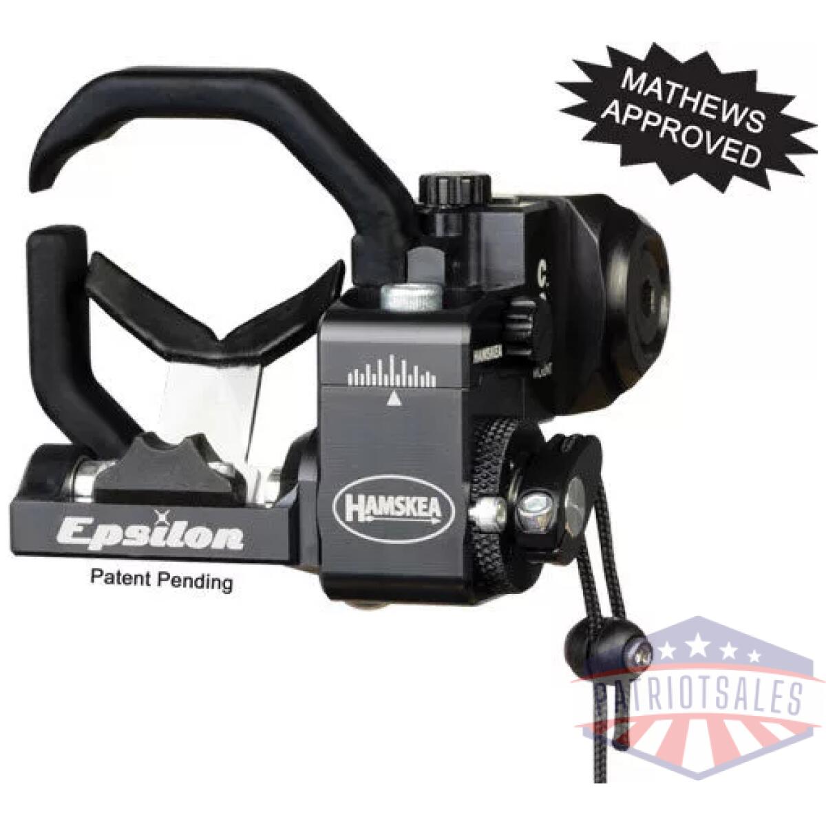 Hamskea arrow rest epsilon - mathews bracket rh black - image 1
