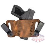 VERSACARRY ORION OWB/IWB TUCK - HOLSTER RH/LH SIZE 2 DISTR BRN - Image 2
