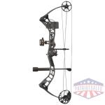 PSE STINGER ATK BOW PACKAGE - RTH 29-60# RH BLACK