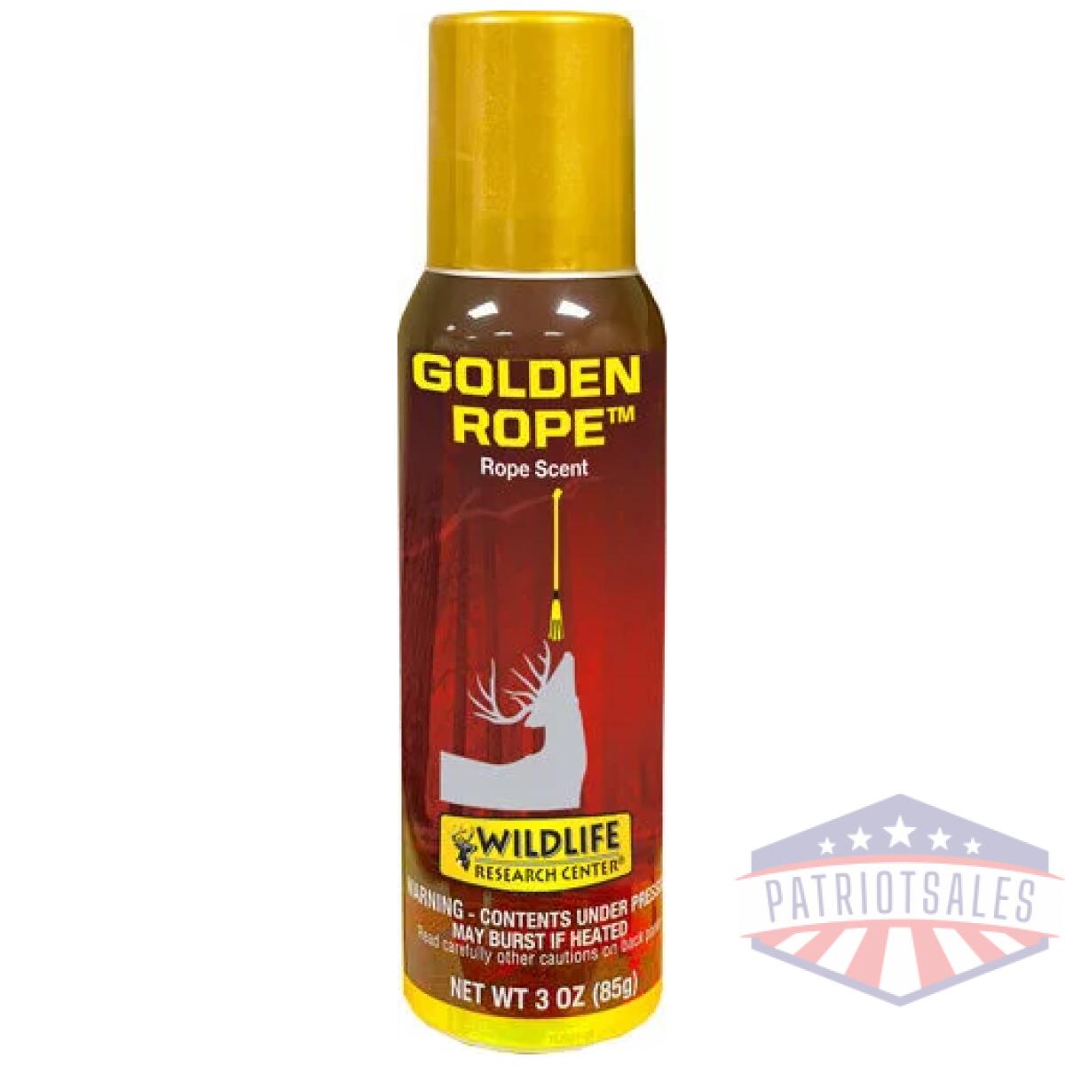 Wrc golden rope scent spray - can 3oz aerosol - image 1