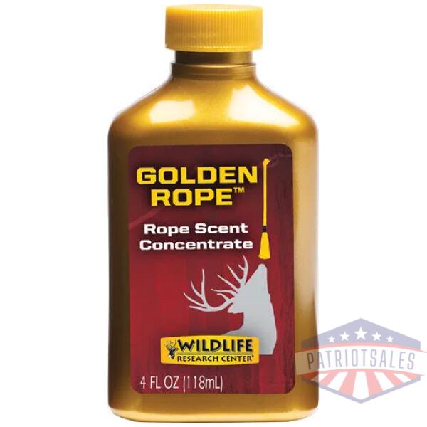 WRC GOLDEN ROPE SCENT - CONCENTRATE 4FL OZ