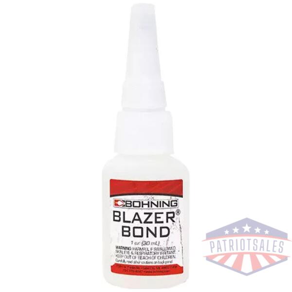 BOHNING GLUE BLAZER BOND - 1/2OZ BOTTLE