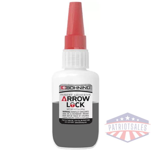 BOHNING ARROW LOCK INSERT GLUE - .71OZ BOTTLE